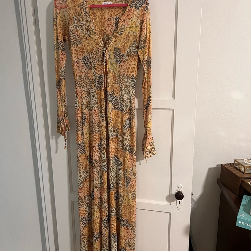 RESA Multicolor Floral Maxi Dress